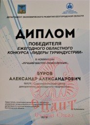 Победители ежегодного областного конкурса «Лидеры Туриндустрии» 2018 года! Победители ежегодного областного конкурса «Лидеры Туриндустрии» 2018 года!