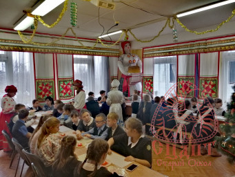 МАСТЕРСКАЯ ДЕДА МОРОЗА! 7