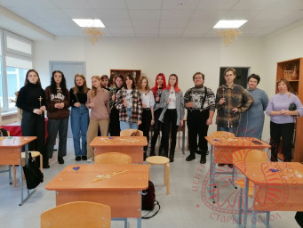 Комплексное мероприятие: урок народной культуры и мастер-класс по Соломоплетению Комплексное мероприятие: урок народной культуры и мастер-класс по Соломоплетению
