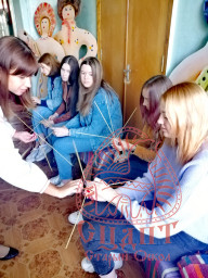 Мастер-класс по плетению из соломки 9