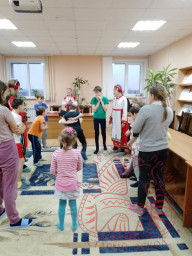 Тематическое мероприятие "Синичкин праздник"" 0