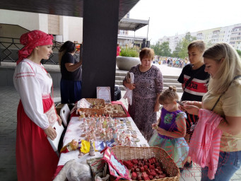 Участие мастеров Центра в фестивале-празднике "FeFEST".