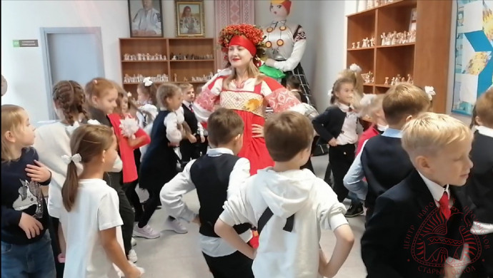 Урок народной культуры "Сентябрь-летопроводец"