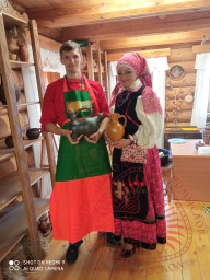 Всероссийский конкурс народных мастеров "Русь мастеровая"
