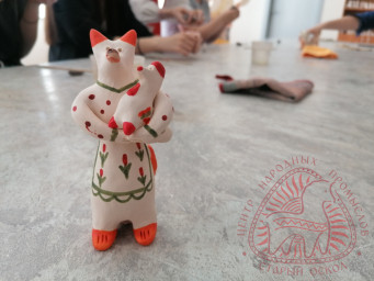 Творческая лаборатория "Старооскольская глиняная игрушка" с Пушкинской картой! 5