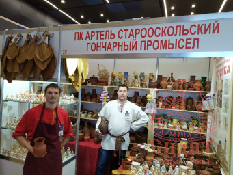 Международная выставка-ярмарка народных художественных промыслов и ремесел  "Невский ларец" 2020 год 12