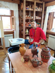 Всероссийский конкурс народных мастеров "Русь мастеровая" 0