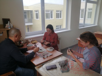 Встреча мастеров и любителей старооскольской игрушки Встреча мастеров и любителей старооскольской игрушки