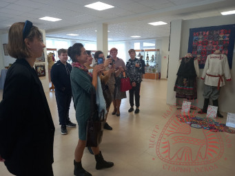 Областная выставка "Народный мастер-2022" для жителей Валуйского городского округа.