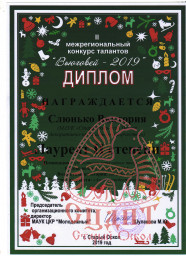 «ВЬЮГОВЕЙ - 2019» 9