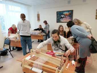 Комплексное мероприятие: урок народной культуры и мастер-класс по Ткачеству 1