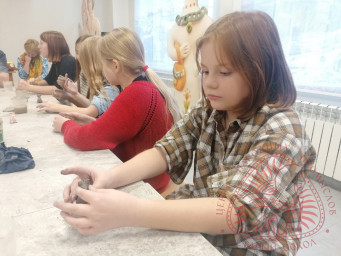Урок народной культуры "Покров - натопи нашу хату без дров" 2