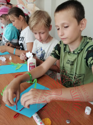 В рамках Всероссийского дня семьи, любви и верности в Центре прошли тематические мастер-классы 1