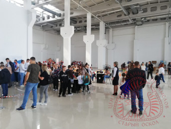 Выставка работ мастеров Центра народных промыслов 2
