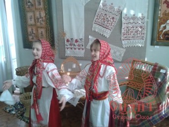 Открытие выставки-ретроспективы "Традиции русского быта" 2