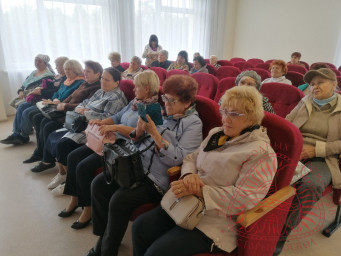 Губернаторский проект для старшего поколения "К соседям в гости!" 2
