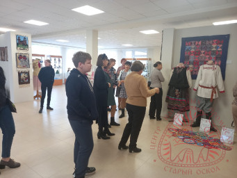 Областная выставка "Народный мастер-2022" для жителей Валуйского городского округа. 4