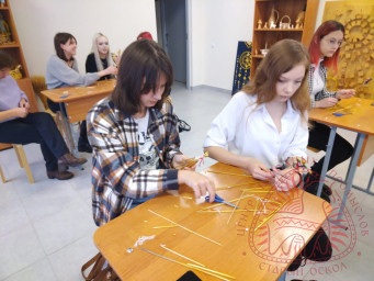 Комплексное мероприятие: урок народной культуры и мастер-класс по Соломоплетению 0
