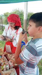 Мастер-классы в рамках Дня улицы Николая Жибоедова с. Теплый Колодезь 3