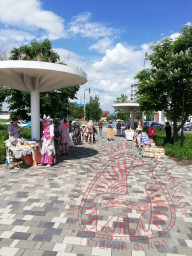 Территориальный открытый праздник-ярмарка "Старооскольская игрушка" 4