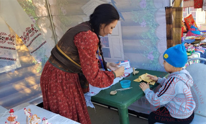 В Саратове прошел этнофестиваль национальных культур «Волжское подворье» 7