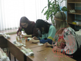 Студенты Старооскольского педагогического колледжа посетили творческие лаборатории 4