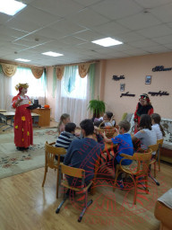 Тематическое мероприятие "Покров - натопи нашу хату без дров" 1