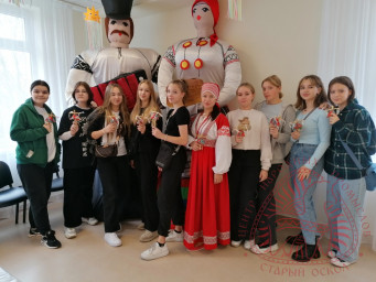 Урок народной культуры 8