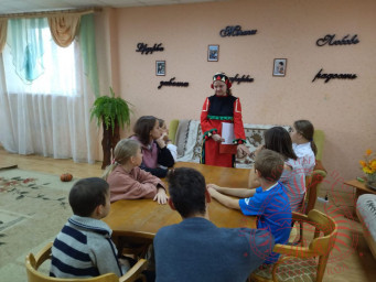 Тематическое мероприятие "Покров - натопи нашу хату без дров"