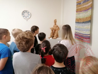 Экскурсия по выставке "На круги своя" 1