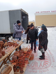 Ярмарка в ТЦ "Славянский" 2