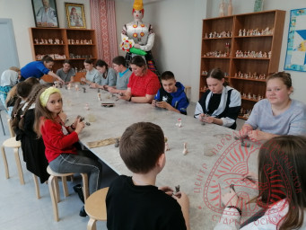 Открытие выставки "Лоскутные сказы" 17 Открытие выставки "Лоскутные сказы" 17