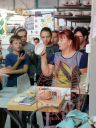 Экскурсия на завод керамики 1