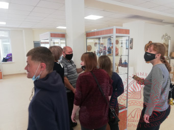 Выставка "Природа, мастер, вдохновенье!"