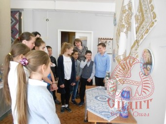20 апреля посещение выставки "Всю жизнь цветы не оставляют нас..."
