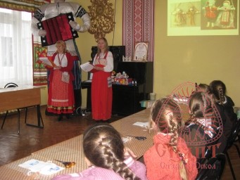 Мастер-класс в рамках игровой программы "Культура народов мира" 2