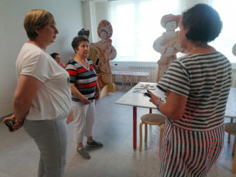 Сегодня в Центр посетила делегация для обмена опытом. 4 Сегодня в Центр посетила делегация для обмена опытом. 4