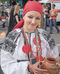 Победа в выставке Крепостные узоры!