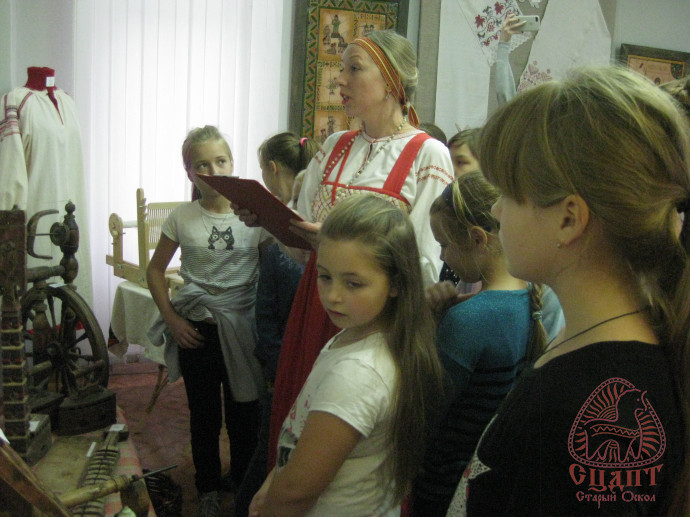 Реализация подпрограммы "Старооскольское ковроткачество"