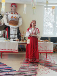 Муниципальный конкурс блинов "Масленицу встречаем да блинами угощаем!" 6