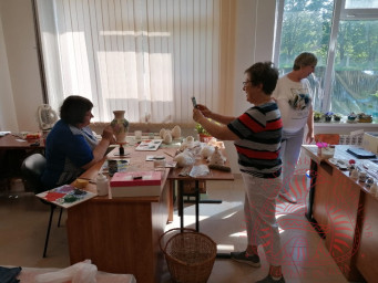 Сегодня в Центр посетила делегация для обмена опытом. 1 Сегодня в Центр посетила делегация для обмена опытом. 1