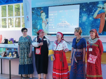 Мастер-классы от мастеров Центра в СОК "Белогорье"
