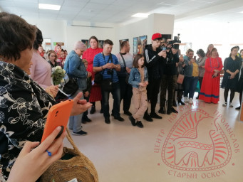 Открытие выставки "Лоскутные сказы" 16 Открытие выставки "Лоскутные сказы" 16