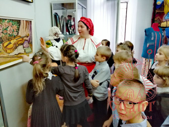 Мероприятие по комплексной целевой программе «Народный календарь» 6
