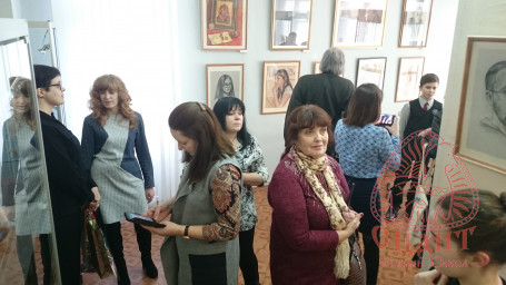ОТКРЫТИЕ ПЕРСОНАЛЬНОЙ ВЫСТАВКИ ВЛАДИМИРА ЛОБЫНЦЕВА "МОЙ" ПОРТРЕТ" 0