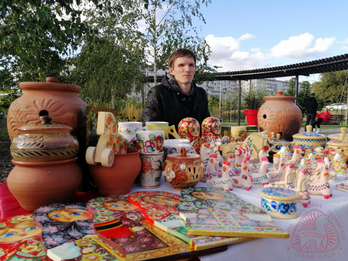 Уличный фестиваль "Белгородское лето"