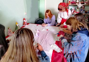 Реализация муниципального проекта "Необычайное подворье" 5