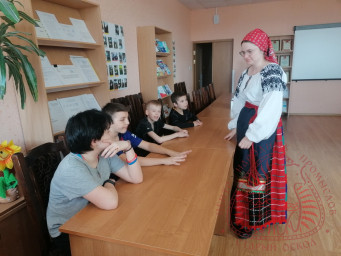 Урок народной культуры "Апрель-водолей" 0