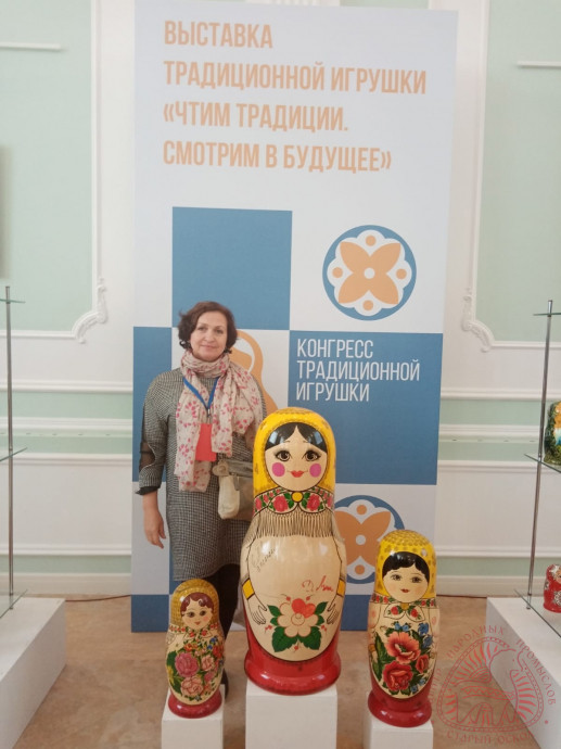 Форум креативных технологий и Всемирный конгресс традиционной игрушки в Нижнем Новгороде.