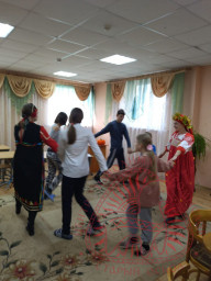 Тематическое мероприятие "Покров - натопи нашу хату без дров" 0
